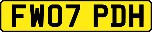FW07PDH