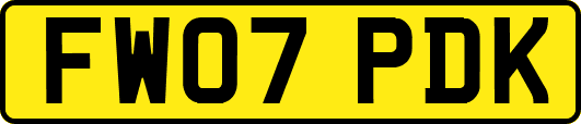 FW07PDK