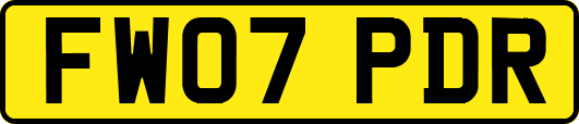 FW07PDR