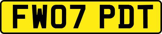 FW07PDT
