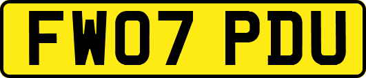 FW07PDU