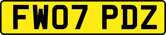 FW07PDZ
