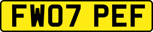 FW07PEF