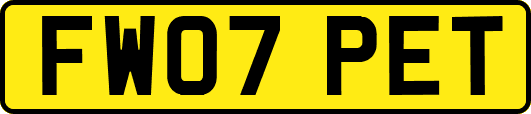FW07PET