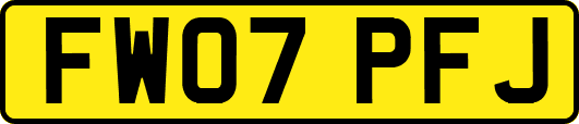 FW07PFJ