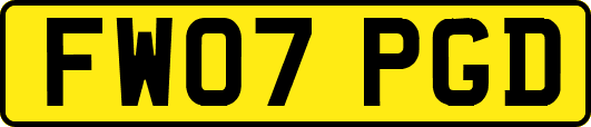 FW07PGD