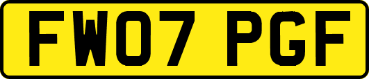 FW07PGF