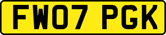 FW07PGK