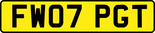 FW07PGT