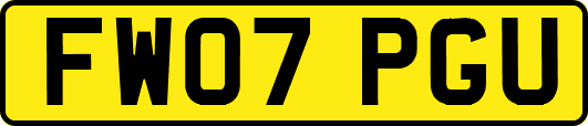 FW07PGU