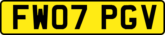 FW07PGV