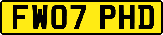 FW07PHD