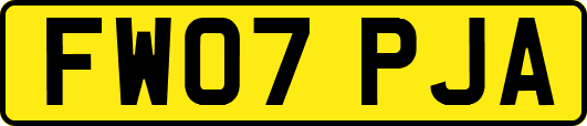 FW07PJA