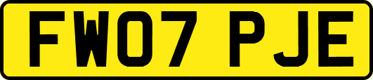 FW07PJE