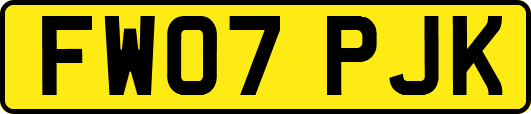 FW07PJK