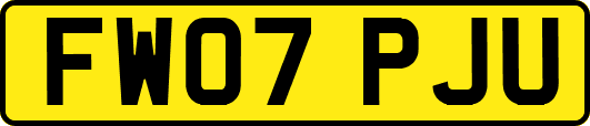 FW07PJU