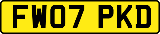 FW07PKD