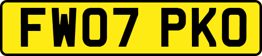 FW07PKO