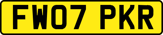 FW07PKR