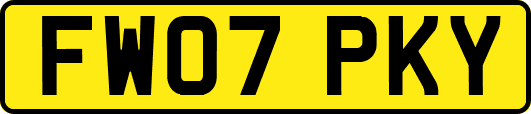 FW07PKY