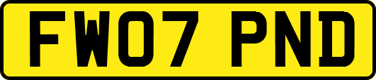 FW07PND