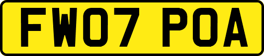 FW07POA