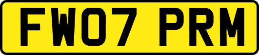 FW07PRM