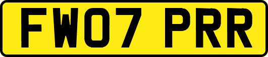 FW07PRR