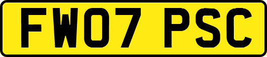 FW07PSC