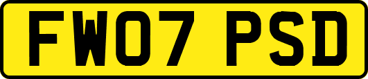 FW07PSD