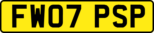 FW07PSP