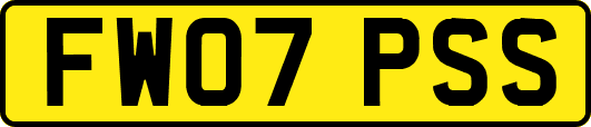 FW07PSS