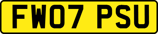FW07PSU