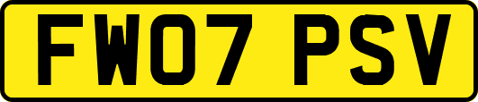 FW07PSV