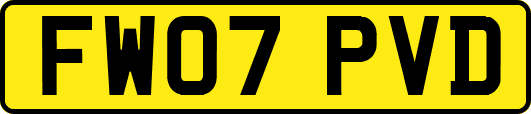 FW07PVD