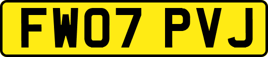 FW07PVJ
