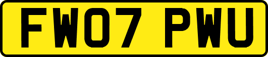 FW07PWU