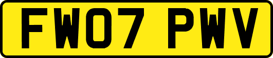 FW07PWV