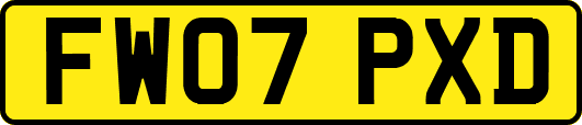 FW07PXD