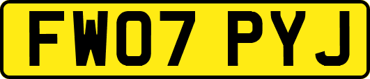 FW07PYJ