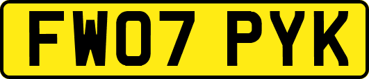 FW07PYK