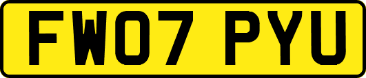FW07PYU
