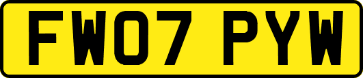 FW07PYW