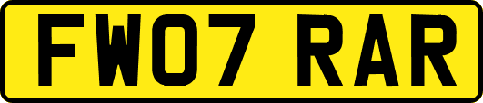 FW07RAR