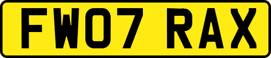 FW07RAX