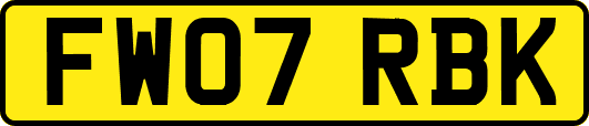 FW07RBK