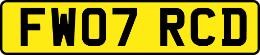 FW07RCD