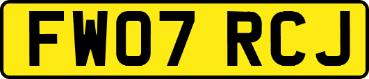 FW07RCJ