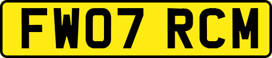 FW07RCM
