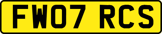 FW07RCS